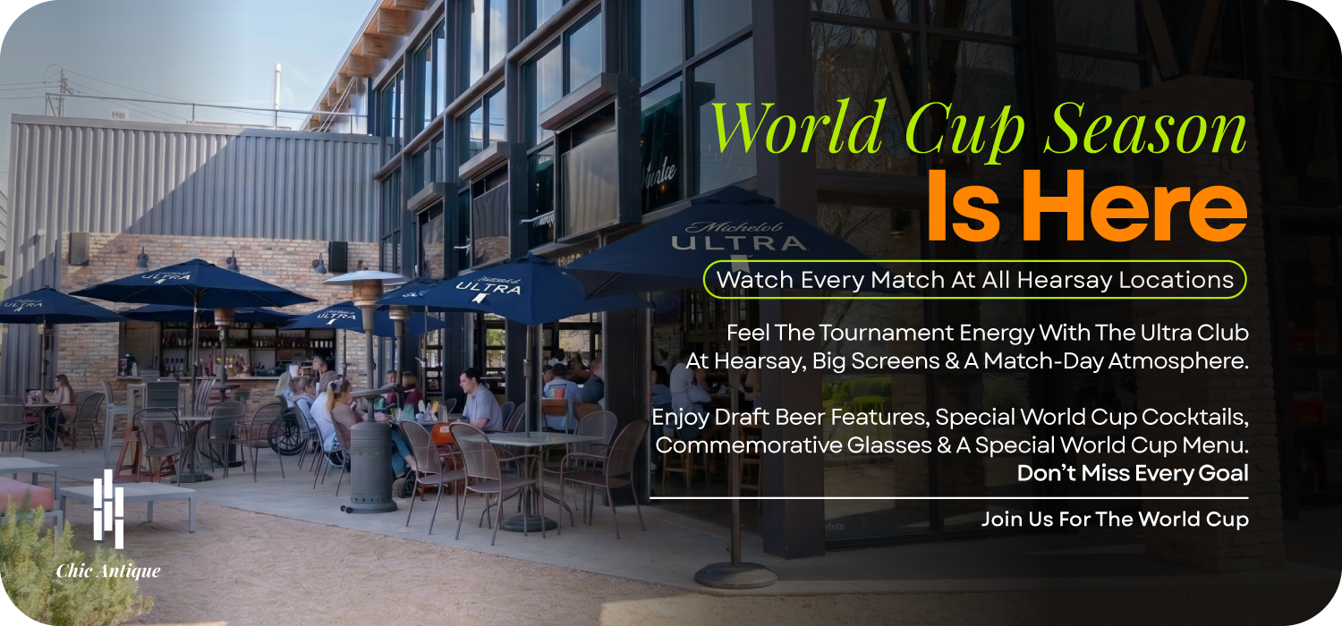 World Cup Season Is Here