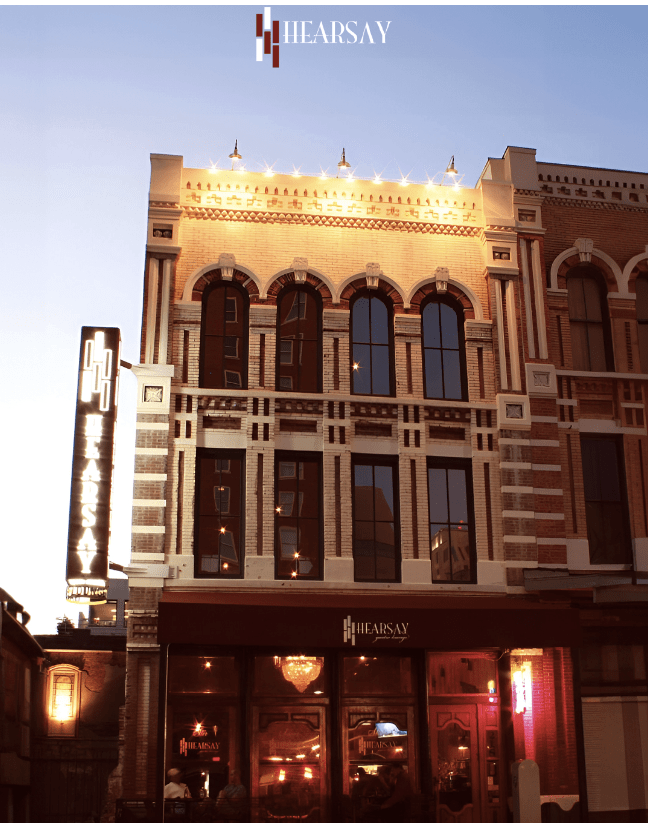 Oldest building in Houston